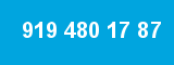 919 480 17 87 919 480 17 87